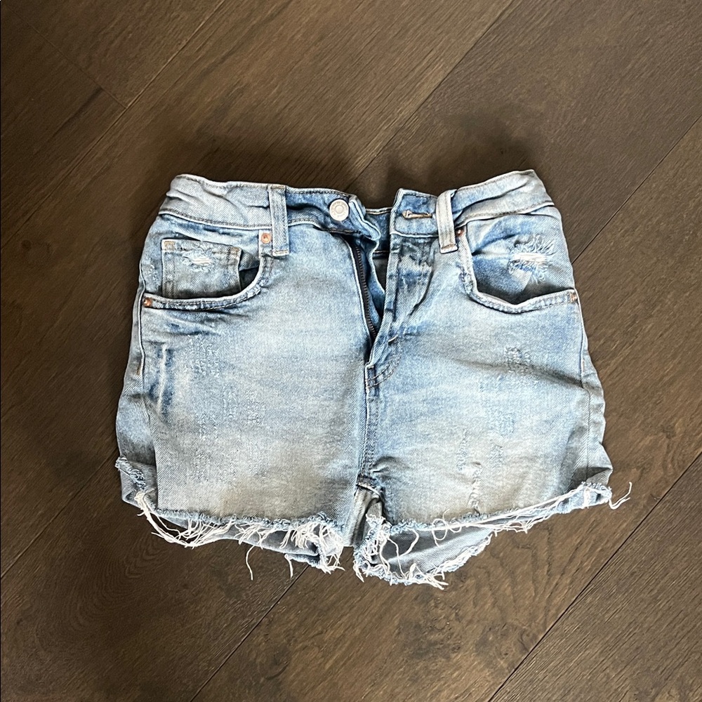 Wild Fable Light Blue Jean Shorts